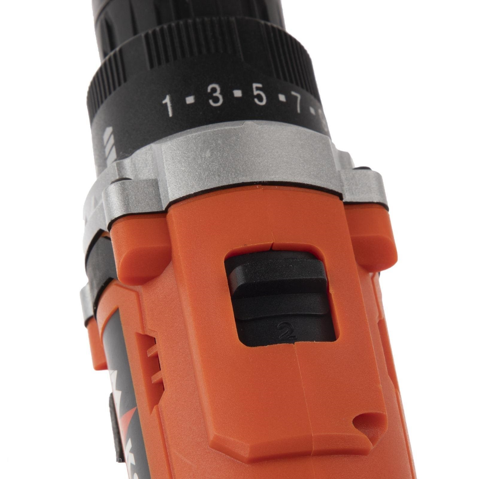 دریل پیچ گوشتی چکشی شارژی مکس مدل 12 کد DL1